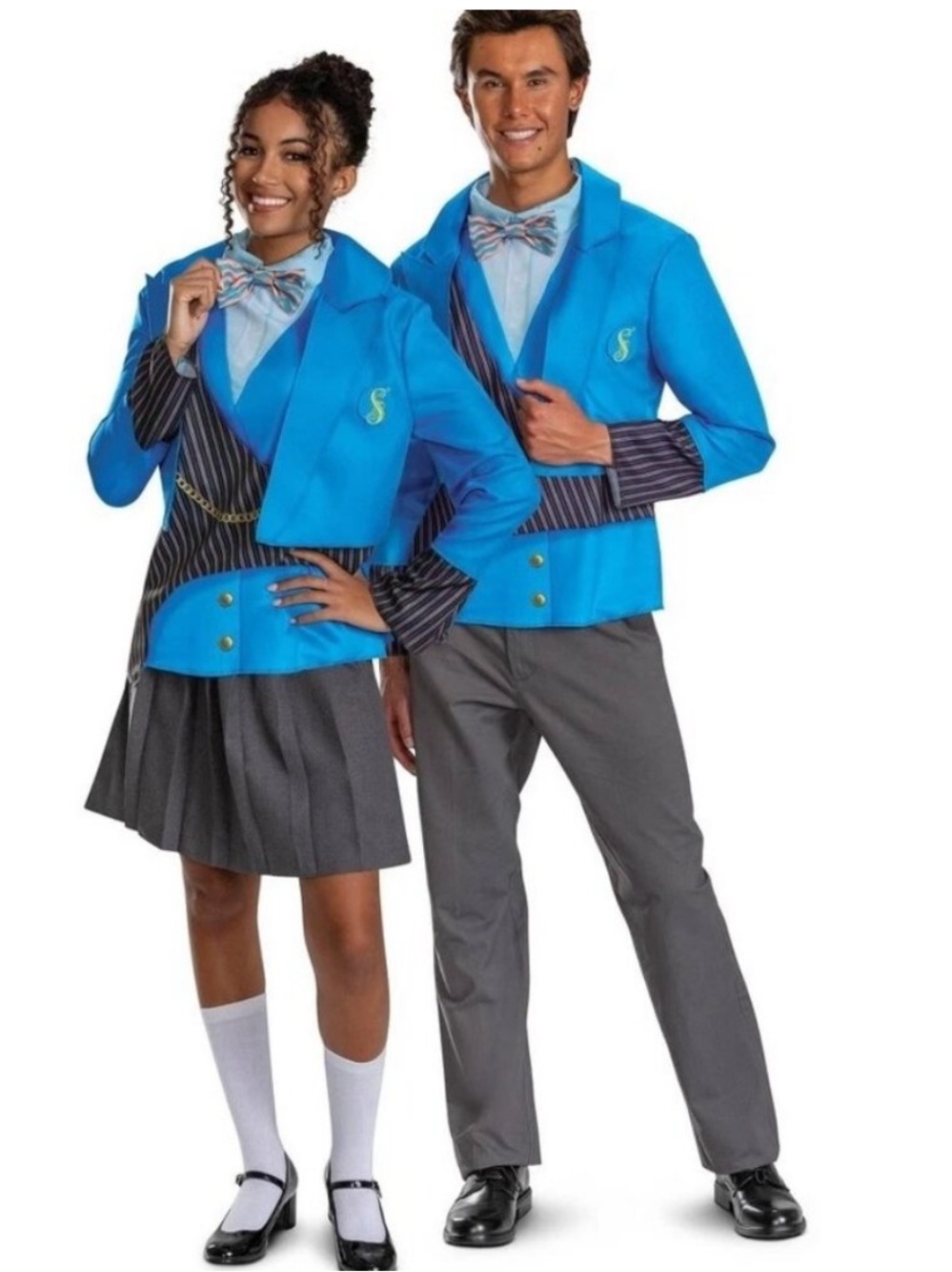 Wicked Shiz Costume Kit - jacket top and bow tie NEW Halloween unisex